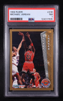 Michael Jordan 1992-93 Fleer #238 LL (PSA 7) at PristineAuction.com