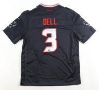 Tank Dell Signed Texans Nike Authentic Jersey (Beckett) at PristineAuction.com