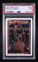 Michael Jordan 1992-93 Topps Gold #205 50P (PSA 7) at PristineAuction.com