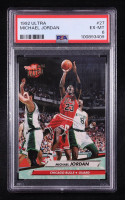 Michael Jordan 1992-93 Ultra #27 (PSA 6) at PristineAuction.com