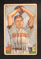 Ned Garver Signed 1952 Bowman #29 (Beckett) at PristineAuction.com