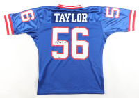 Lawrence Taylor Signed Giants Mitchell & Ness Authentic Jersey (Fanatics) at PristineAuction.com