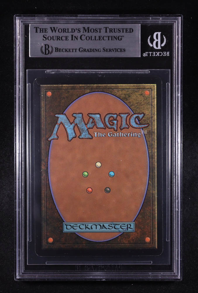 John Avon Signed 2018 Magic The Gathering Commander Anthology #287 Island (BGS) at PristineAuction.com John Avon Signed 2018 Magic The Gathering Commander Anthology #287 Island (BGS) at PristineAuction.com