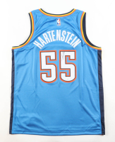 Isaiah Hartenstein Signed Thunder Nike Authentic Jersey (JSA) at PristineAuction.com