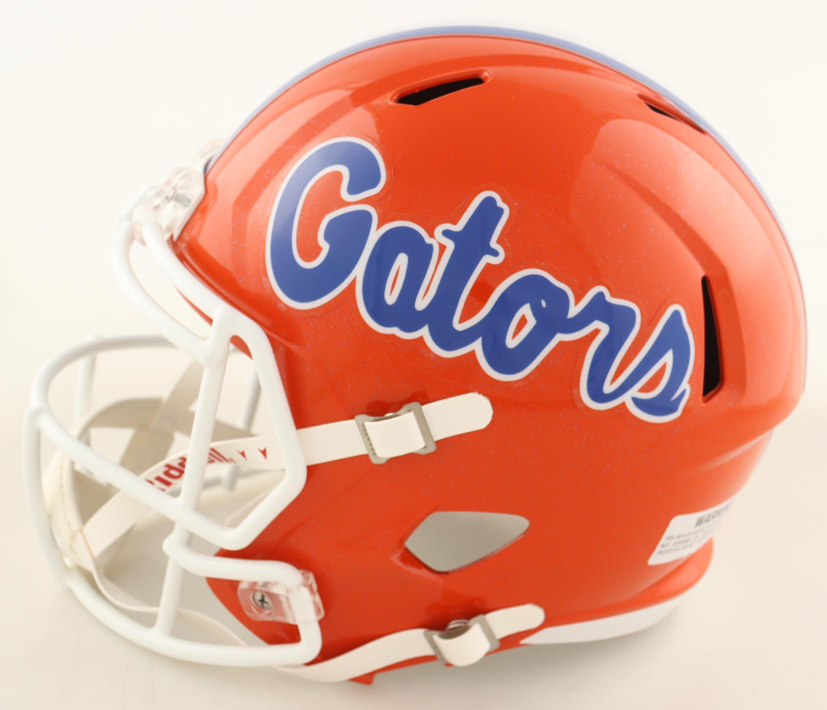 Tim Tebow Signed Florida Gators Full-Size Speed Helmet Inscribed "07 Heisman" (Tebow) at PristineAuction.com Tim Tebow Signed Florida Gators Full-Size Speed Helmet Inscribed "07 Heisman" (Tebow) at PristineAuction.com