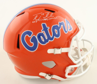 Tim Tebow Signed Florida Gators Full-Size Speed Helmet Inscribed "07 Heisman" (Tebow) at PristineAuction.com