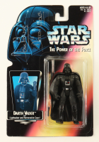 David Prowse Signed "STAR WARS: The Power Of The Force" Darth Vader Action Figure Inscribed "Is Darth Vader" (Beckett) at PristineAuction.com