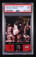 Michael Jordan 1999 Upper Deck Century Legends #86 (PSA 9) at PristineAuction.com