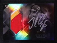 Jamaal Charles 2015 Topps Diamond Patch Autographs #DAPCJC EXCH #99/150 at PristineAuction.com