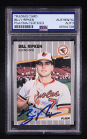 Billy Ripken Signed 1989 Fleer #616 / Crossed Out at PristineAuction.com