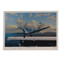 Reade F. Tilley Signed Stan Stokes "Stung By The Wasp" Lithograph (AIV) at PristineAuction.com