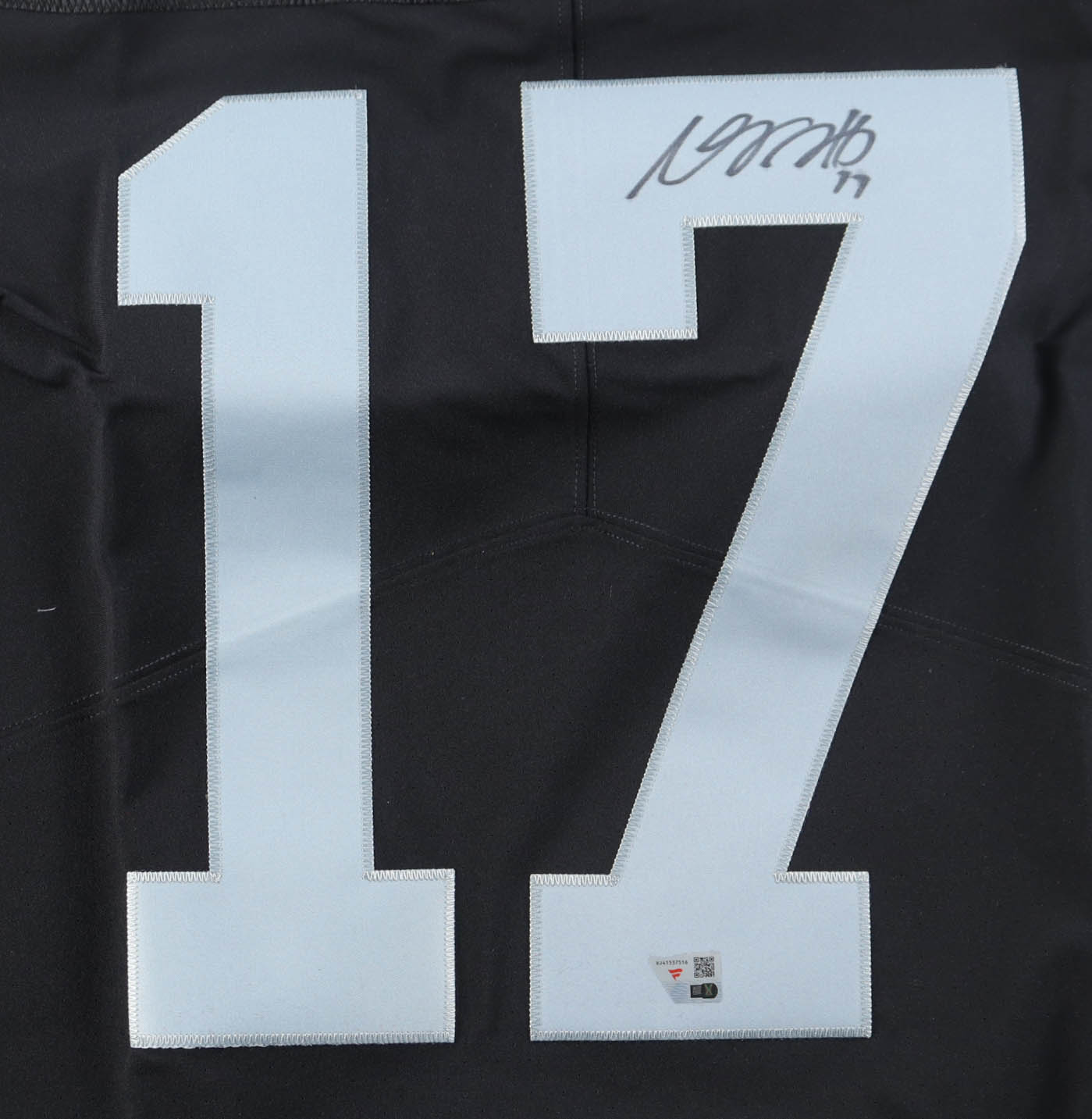 Davante Adams Signed Raiders Nike Authentic Jersey (Fanatics) at PristineAuction.com Davante Adams Signed Raiders Nike Authentic Jersey (Fanatics) at PristineAuction.com