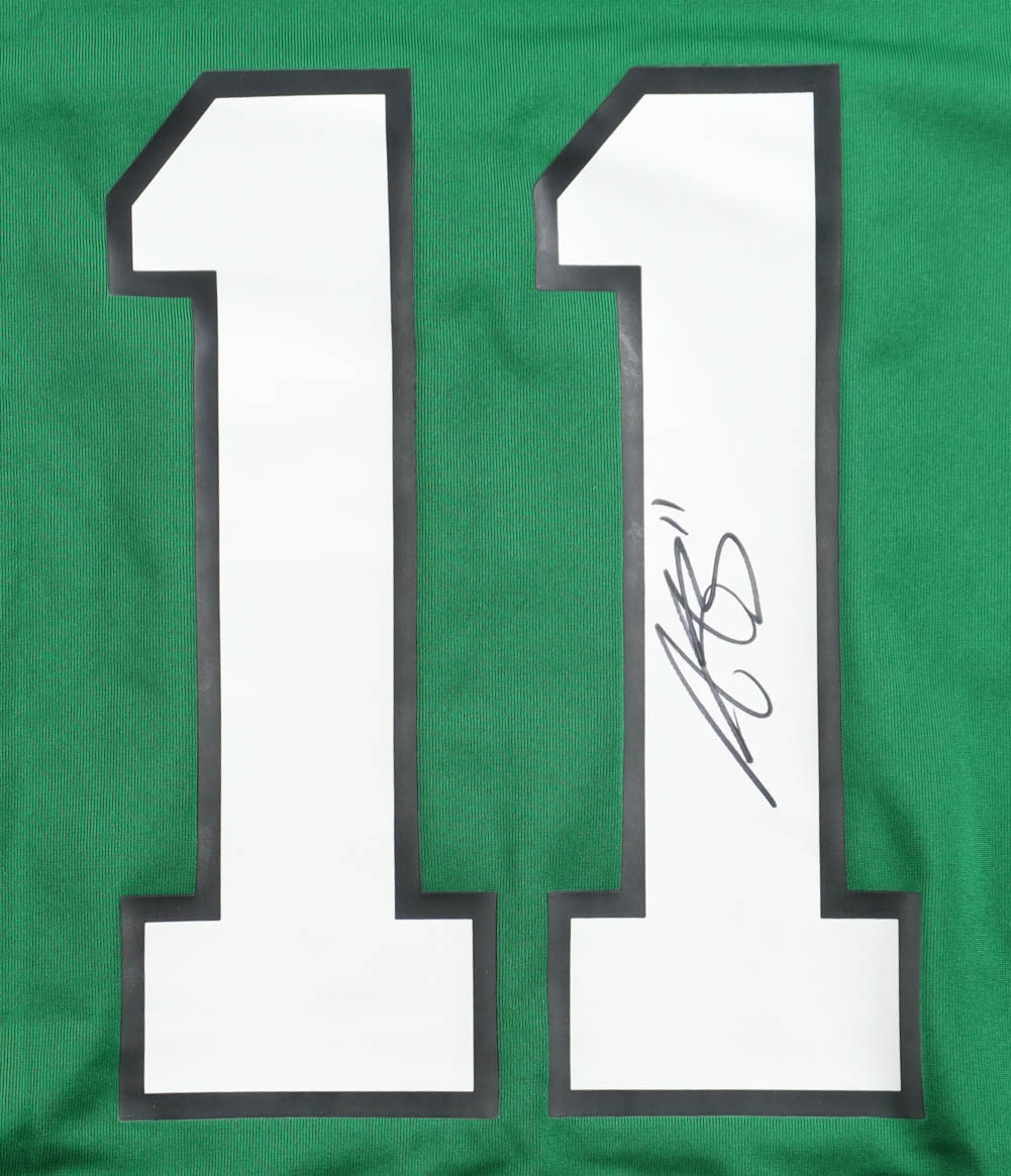 AJ Brown Signed Eagles Nike Authentic Jersey (Beckett) at PristineAuction.com AJ Brown Signed Eagles Nike Authentic Jersey (Beckett) at PristineAuction.com