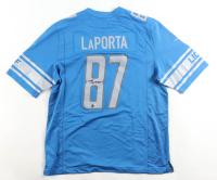 Sam Laporta Signed Lions Nike Authentic Jersey (Fanatics) at PristineAuction.com