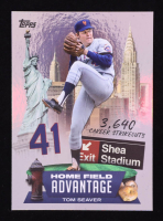 Tom Seaver 2022 Topps Legendary Home Field Advantage #LHA11 at PristineAuction.com