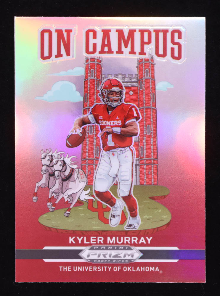 Kyler Murray 2021 Panini Prizm Draft Picks On Campus #23