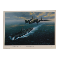 Travis Hoover Signed Stan Stokes "Destination: Tokyo" Lithograph (AIV) at PristineAuction.com