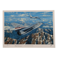 John Kane & Chuck Townsend Signed Stan Stokes "Cold War Encounter" Lithograph (AIV) at PristineAuction.com