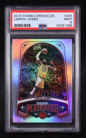 LeBron James 2019-20 Panini Chronicles #245 Marquee (PSA 9) at PristineAuction.com