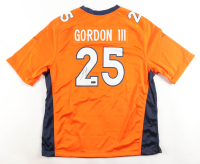 Melvin Gordon Signed Broncos Nike Authentic Jersey (Radtke) at PristineAuction.com