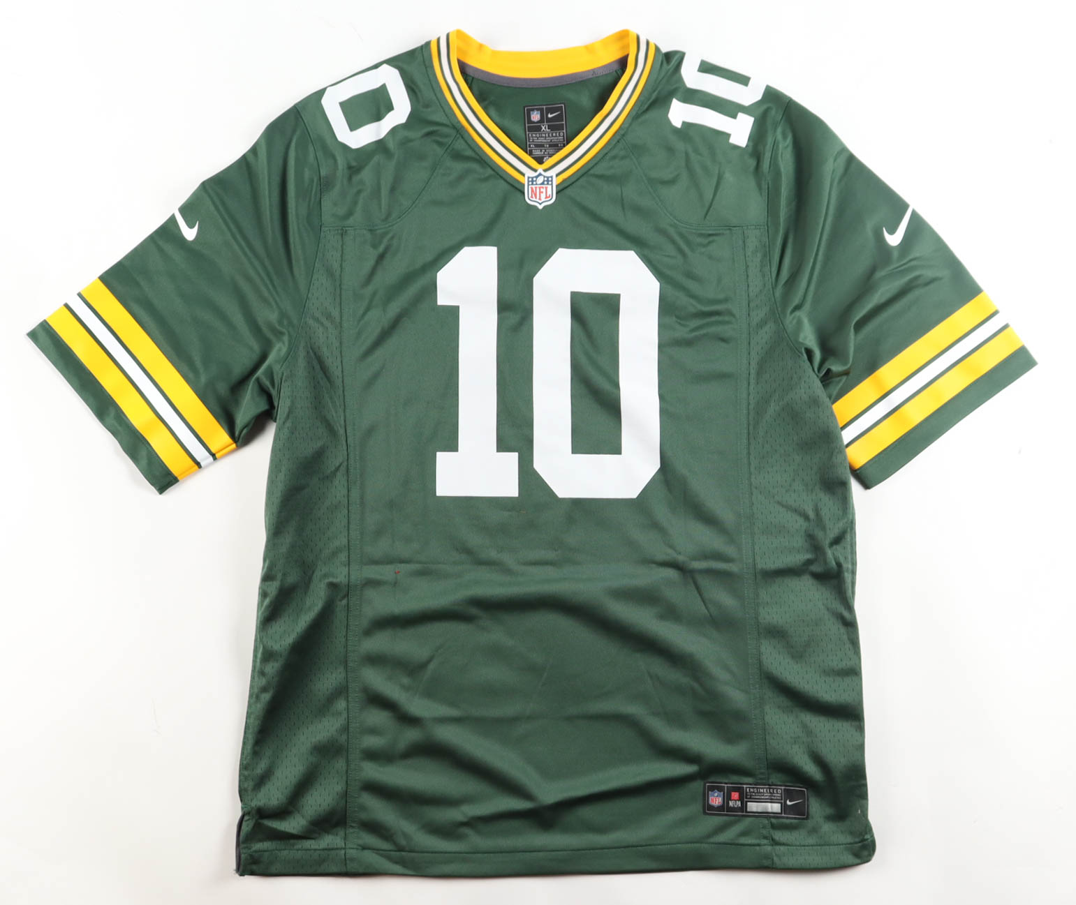 Jordan Love Signed Packers Nike Authentic Jersey (Beckett) at PristineAuction.com Jordan Love Signed Packers Nike Authentic Jersey (Beckett) at PristineAuction.com