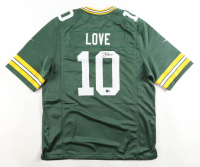 Jordan Love Signed Packers Nike Authentic Jersey (Beckett) at PristineAuction.com