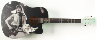 Taylor Swift Guitar with Signed Custom Insert Pickguard (JSA) at PristineAuction.com