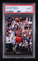 Michael Jordan 1995-96 Upper Deck #23 (PSA 8) at PristineAuction.com