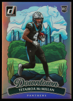 Tetairoa McMillan 2025 Donruss Downtown! Oversize #15 RC at PristineAuction.com
