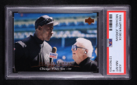 Michael Jordan 1995 Upper Deck #200 RC (PSA 8) at PristineAuction.com