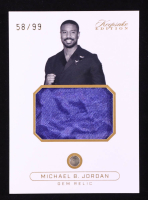 Michael B. Jordan 2024 Keepsake Gem Relics #289 #58/99 at PristineAuction.com