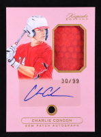 Charlie Condon 2024 Keepsake Gem Patch Autographs #GPACC1 #30/99 RC at PristineAuction.com