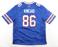 Dalton Kincaid Signed Bills Nike Authentic Jersey (Fanatics) at PristineAuction.com