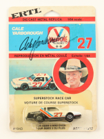 Cale Yarborough Signed ERTL 1:64 Scale Diecast Car in Original Packaging (Beckett) at PristineAuction.com