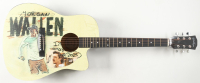 Morgan Wallen Guitar with Signed Custom Insert Pickguard (JSA) at PristineAuction.com