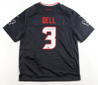 Tank Dell Signed Texans Nike Authentic Jersey (Beckett) at PristineAuction.com
