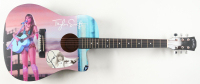 Taylor Swift Guitar with Signed Custom Insert Pickguard (JSA) at PristineAuction.com
