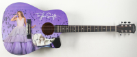 Taylor Swift Guitar with Signed Custom Insert Pickguard (JSA) at PristineAuction.com