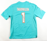 Tua Tagovailoa Signed Dolphins Nike Authentic Jersey (Fanatics) at PristineAuction.com