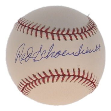Red Schoendienst Signed OML Baseball (TriStar) at PristineAuction.com Red Schoendienst Signed OML Baseball (TriStar) at PristineAuction.com