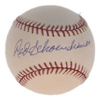 Red Schoendienst Signed OML Baseball (TriStar) at PristineAuction.com