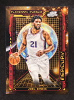 Joel Embiid 2023-24 Topps Cosmic Chrome Planetary Pursuit Mercury #PPM6 at PristineAuction.com