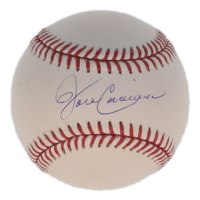 John Candelaria Signed OML Baseball (Beckett) at PristineAuction.com