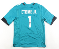 Travis Etienne Jr. Signed Jaguars Nike Authentic Jersey (JSA) at PristineAuction.com