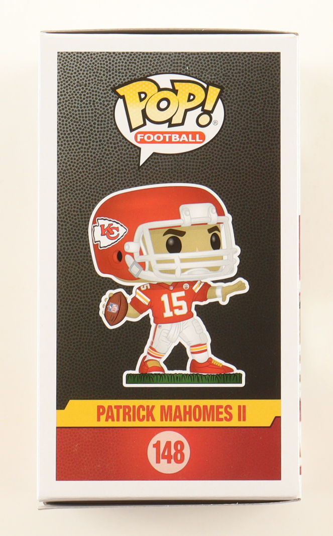 Pat Mahomes Sr. Signed Chiefs #251 Patrick Mahomes II Funko Pop! Vinyl Figure Inscribed "Who's Your Daddy?" (Beckett) at PristineAuction.com Pat Mahomes Sr. Signed Chiefs #251 Patrick Mahomes II Funko Pop! Vinyl Figure Inscribed "Who's Your Daddy?" (Beckett) at PristineAuction.com