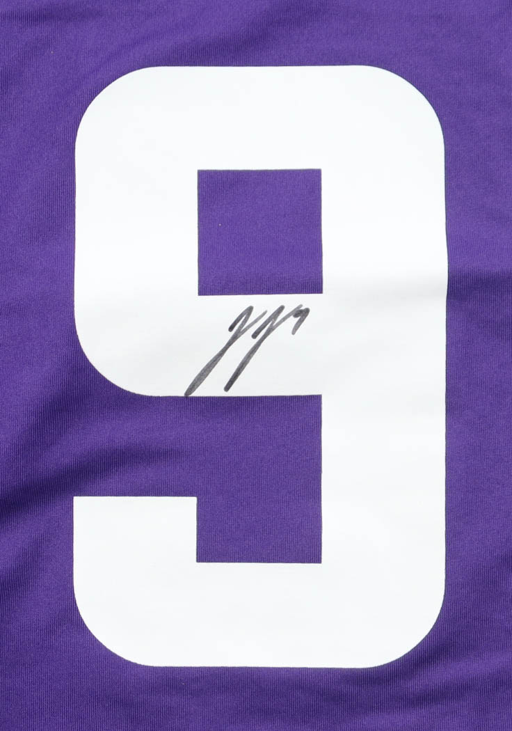 J.J. McCarthy Signed Vikings Nike Authentic Jersey (Beckett) at PristineAuction.com J.J. McCarthy Signed Vikings Nike Authentic Jersey (Beckett) at PristineAuction.com