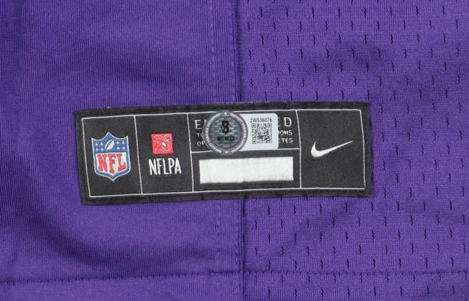 J.J. McCarthy Signed Vikings Nike Authentic Jersey (Beckett) at PristineAuction.com J.J. McCarthy Signed Vikings Nike Authentic Jersey (Beckett) at PristineAuction.com