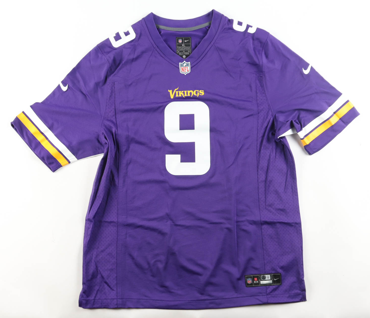 J.J. McCarthy Signed Vikings Nike Authentic Jersey (Beckett) at PristineAuction.com J.J. McCarthy Signed Vikings Nike Authentic Jersey (Beckett) at PristineAuction.com