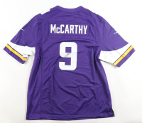 J.J. McCarthy Signed Vikings Nike Authentic Jersey (Beckett) at PristineAuction.com