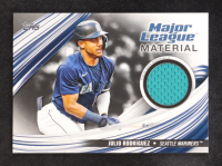 Julio Rodriguez 2023 Topps Major League Materials #MLMJR at PristineAuction.com